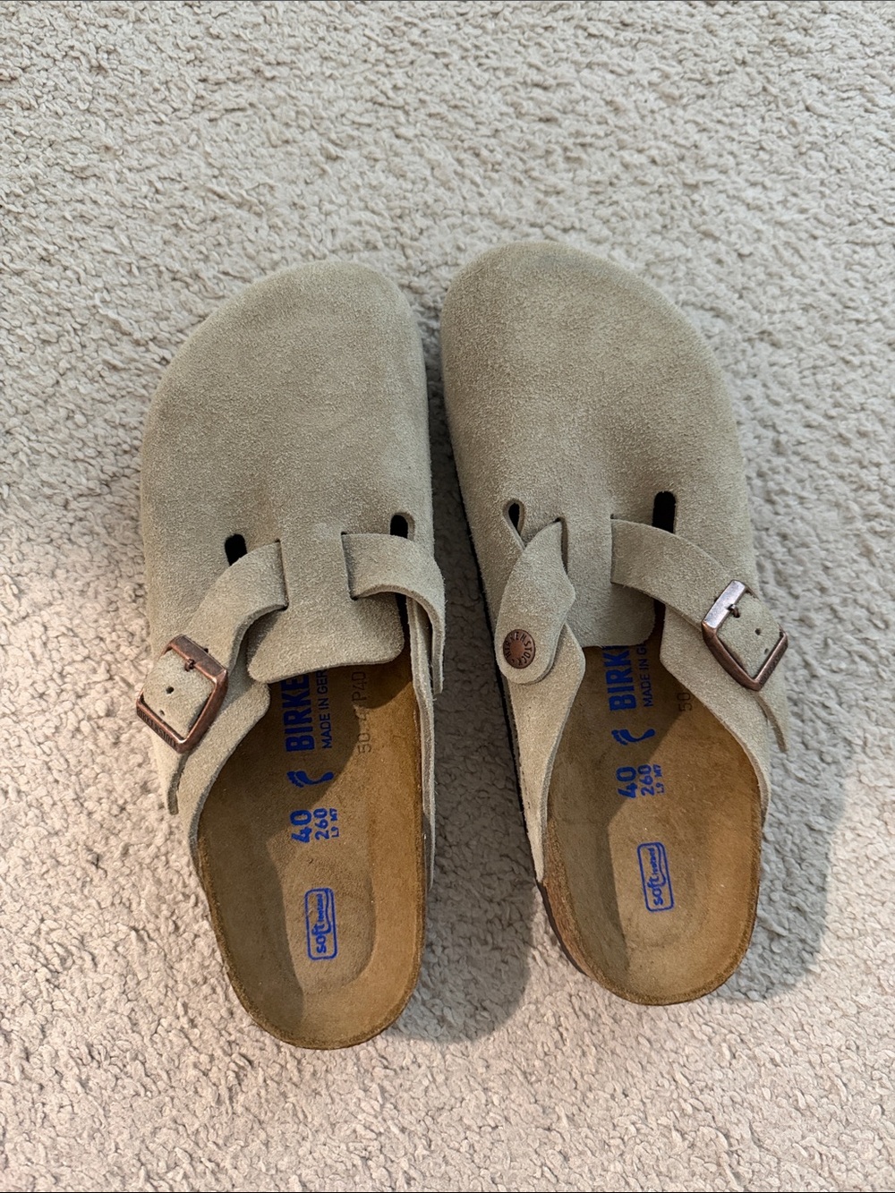 Brand New Women’s Birkenstocks